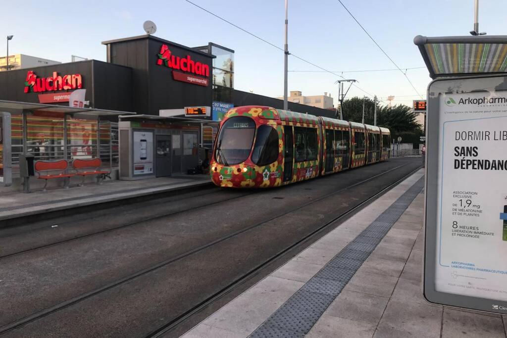 Superbe T2+Parking,Proche Centre Ville & Plages Daire Montpellier Dış mekan fotoğraf